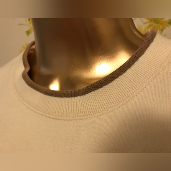 Vintage boat sweatshirt cream size L - Picture 5 of 15